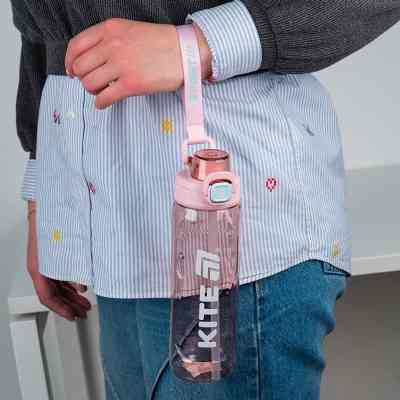 Поильник-непроливайка Kite 800 мл, рожева (K25-1211-3) Винница