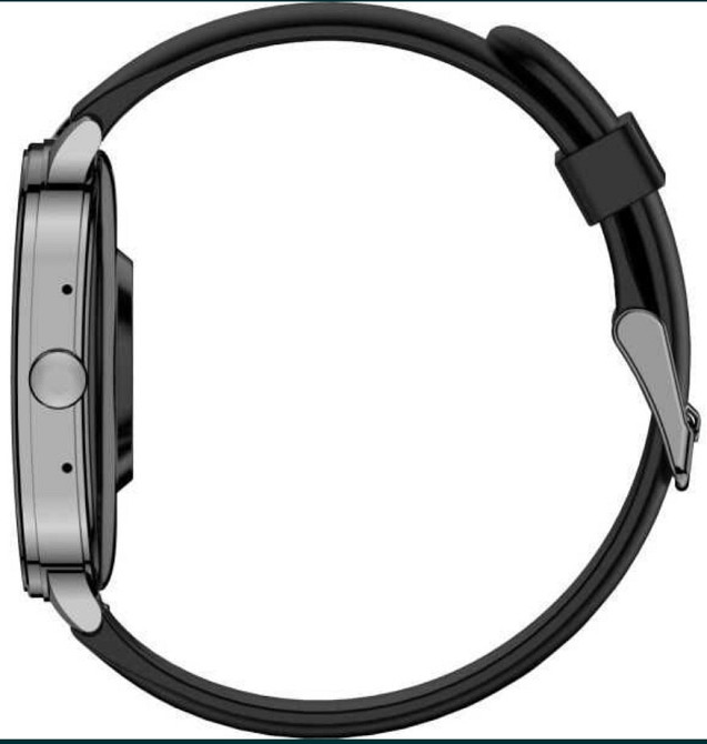 СМАРТ - Часы: Amazfit Pop 3S Silver/ Black. Киев - изображение 7