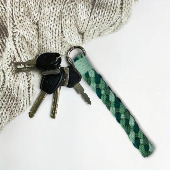 Набор макраме для вязания и плетения вязания брелока 