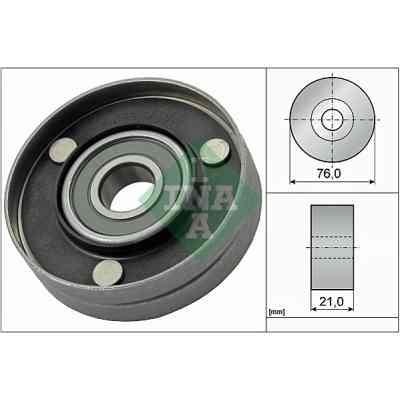 Ролик натягувача ременя INA 532 0567 10 Вінниця