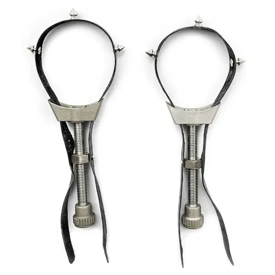 Затискачі з шипами для грудей Art of Sex – Hard Chest clamps Львів