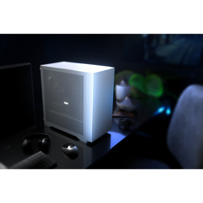 Корпус Logic concept DART PRO MINI WHITE MESH (AM-DART-PRO-0000-20) Вінниця - фото 6