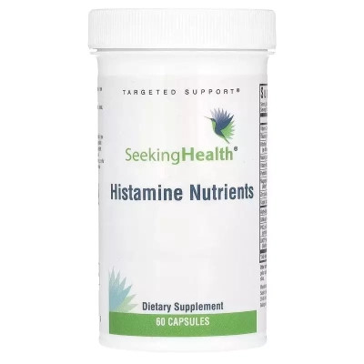 Витаминно-минеральный комплекс Seeking Health Гистаминовые питательные вещества, Histamine Nutrients, 60 капс (SKH52158) Винница - изображение 1