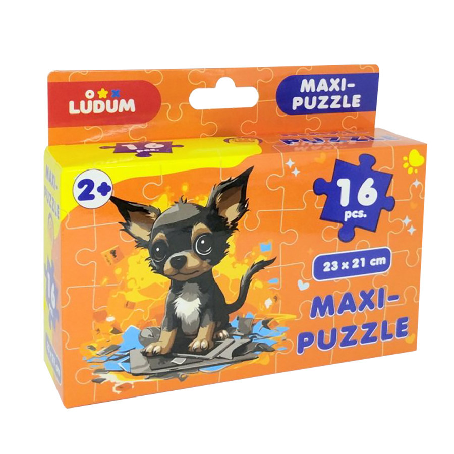 Пазл детский макси 