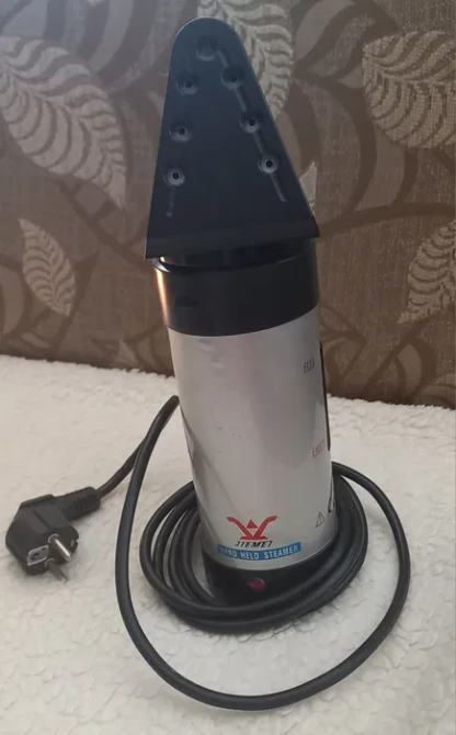 Ручний відпарювач для одягу HAND STEAMER A-6 1580 Вт: багатофункціональний паровара для тканини та інгалятор Одеса - фото 5