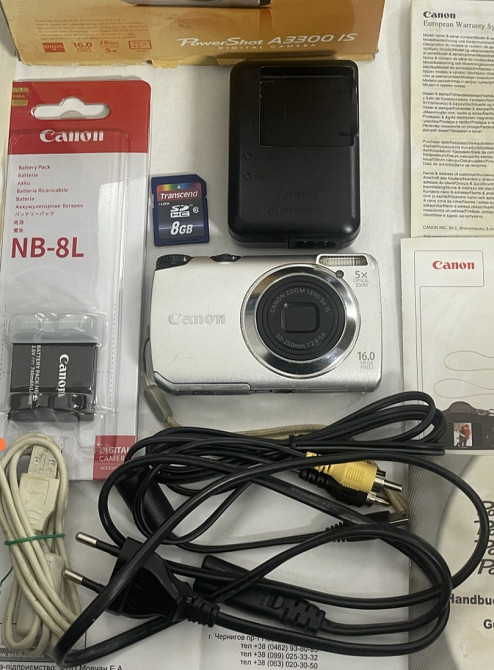 Фотоаппарат Canon Power Shot A3300 Киев - изображение 7