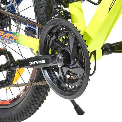 Велосипед SPARK HUNTER (колеса - 24", алюмінієва рама - 14") (Безкоштовна доставка Новою Поштою) Харків