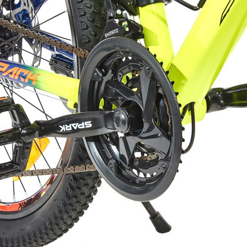 Велосипед SPARK HUNTER (колеса - 24", алюмінієва рама - 14") (Безкоштовна доставка Новою Поштою) Харків - фото 4