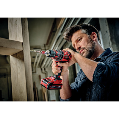 Шуруповерт Einhell TP-CD 18/50 Li-i BL PXC 18V, 2х2Ah, 50Нм, кейс (4513940) Вінниця - фото 10