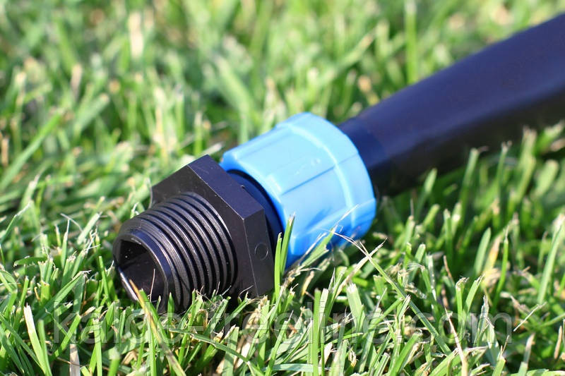 Стартер Presto-PS для крапельної стрічки з різьбленням 1/2 дюйма (MT-0117-12) Харьков - изображение 2