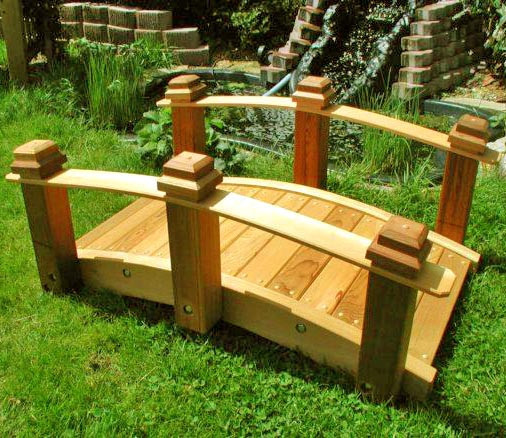 Садовий місток "Ателарі" сієна Миколаїв - фото 1