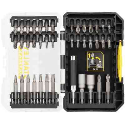 Набор бит Stanley FatMax, Phillips, Pozidriv, Torx, 2x Ph, L 25, 50 мм, 10 шт, кейс (STA88560) Винница