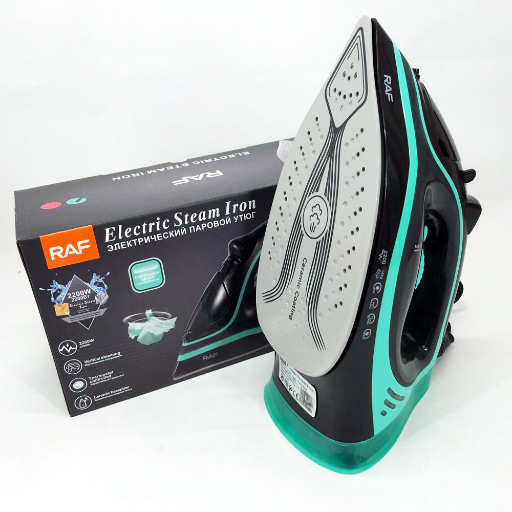 Керамический утюг для глажки, Паровые утюги для одежды горизонтальный Паровой утюг свежести одежды QR-29 Львов - изображение 2