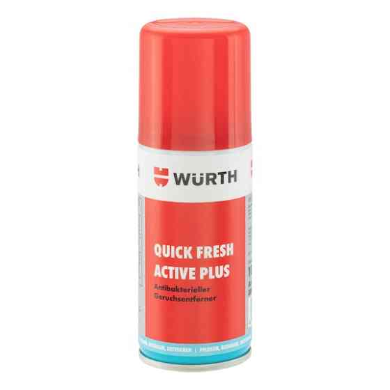 Очиститель кондиционера Wurth Quick Fresh Active Plus антибактериальный 100мл Львов