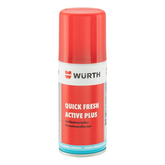 Очиститель кондиционера Wurth Quick Fresh Active Plus антибактериальный 100мл Львов - изображение 1