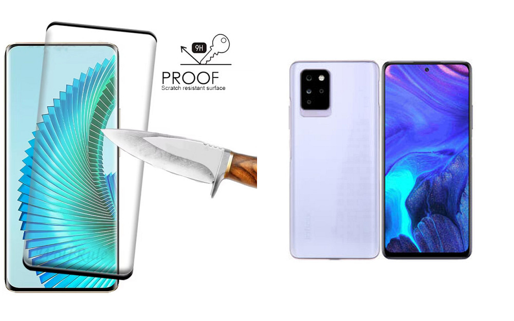 Захисне скло HyperGlass Pro для Infinix Note 10 Pro – максимальна чутливість та захист Київ - фото 1