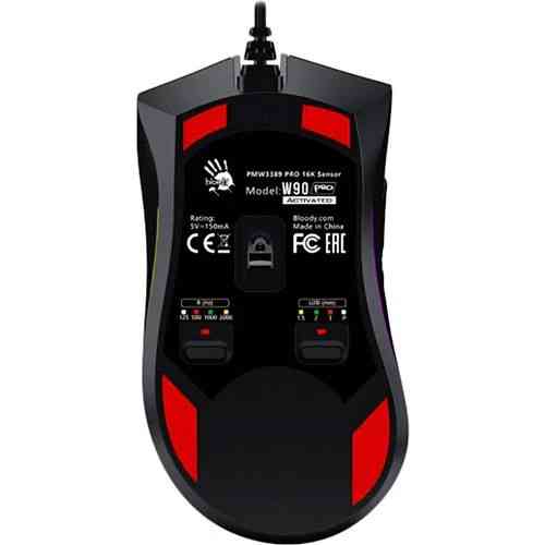 Миша A4Tech Bloody W90 Pro Stone Black ( Чорний ) Харьков