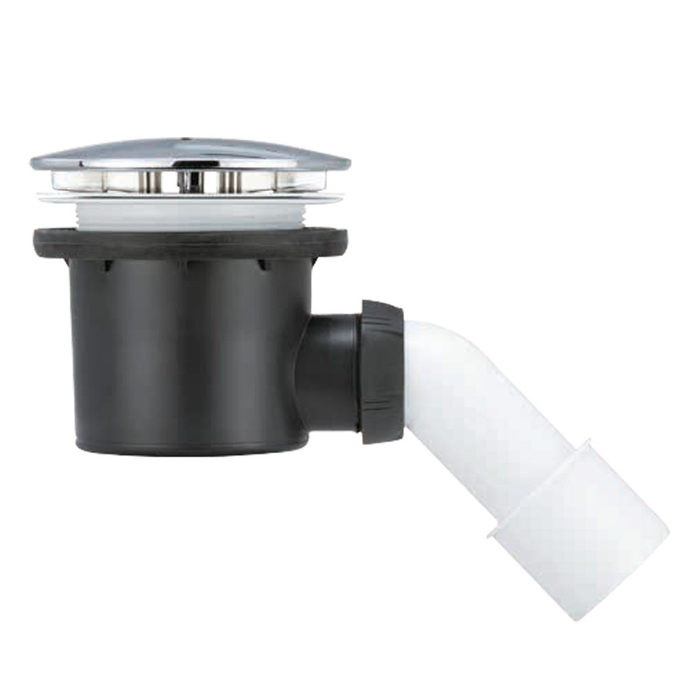 Сифон для душевого поддона Tourbillon Ø90мм с адаптером Ø40/50мм WIRQUIN (9544100) Киев - изображение 1