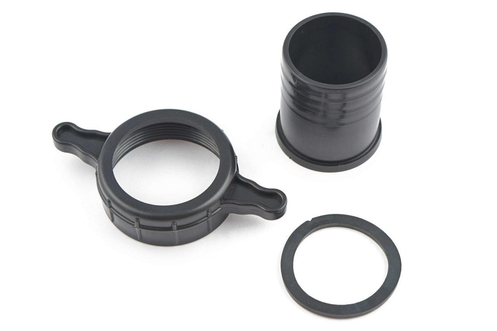 Перехідник мотопомпи з фланця на шланг 2 (пластмасовий) Мукачево - фото 1