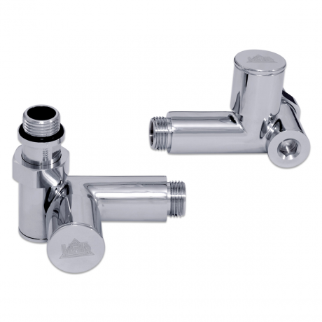 Крани під ТЕН LARIS для сушарки для рушників, G1/2" (комплект 2 шт.). Київ - фото 1