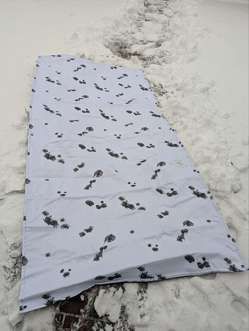 Тент антитепловізор, накидка анти тепловізор, екран захист від тепловізора Днепр - изображение 1