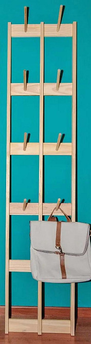 Вішалка для сумок "Каніло 2" бланже Миколаїв - фото 1