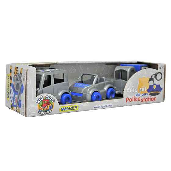 Набір авто "Kid cars" поліцейський, шт Київ