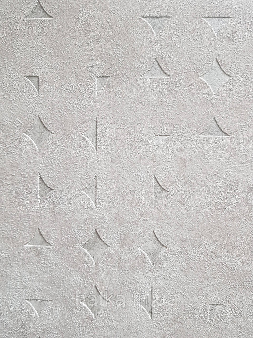Шпалери вініл на флізеліні AS creation Metropolitan stories ByTime 0,53х10 геометрія фігури бежеві сріблясті Київ - фото 3