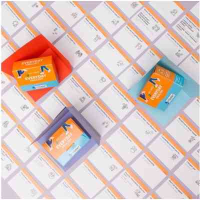 Обучающий набор English Student Карточки для изучения английского языка Everyday English, украинский (591225963) Винница