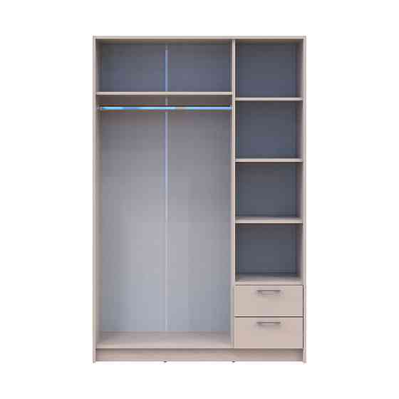 Шкаф для одежды Doros Ронди Кашемир 3 ДСП 121х52х195 (80738472) (DRS-012185) Львов