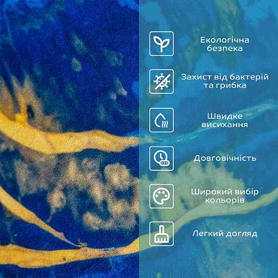 Вологопоглинаючий килимок для підлоги Київ