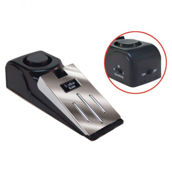 Дверна сигналізація Door Stop Alarm компактна Луцьк