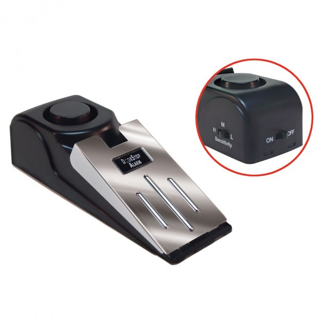 Дверна сигналізація Door Stop Alarm компактна Луцьк - фото 1