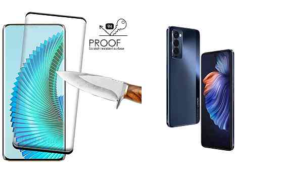 Захисне скло HyperGlass Pro для Tecno Camon 18 (CH6n), Camon 18p (CH7n) – максимальна чутливість та захист Київ
