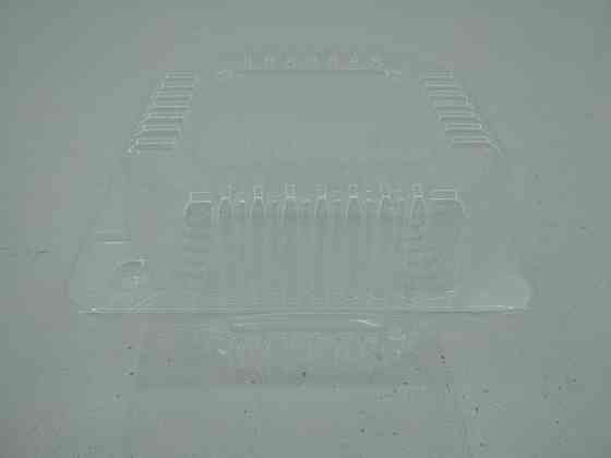 Упаковка для кондитерских изделий пластиковая ПС-8 V500мл 110мм 105мм 58мм уп 50 штук Харків