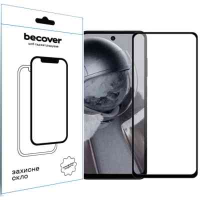 Скло захисне BeCover Poco F6 Pro Black (712585) Вінниця