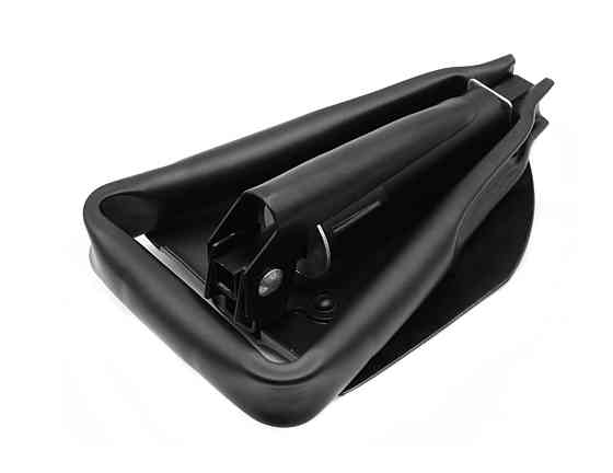 Лопата саперська складна H-135, чохол, середня 47 см, колір чорний Дніпро