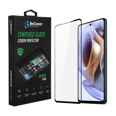 Стекло защитное BeCover Motorola Moto G31 / G41 / G42 Black (707598) Винница - изображение 1