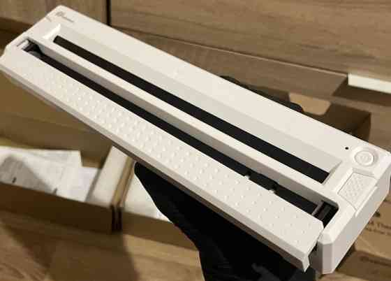 Портативний термопринтер А4. Харків