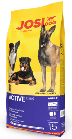 JosiDog Active (ЙозіДог Актив) сухий корм для дорослих активних собак усіх порід без глютену Запоріжжя