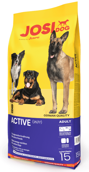 JosiDog Active (ЙозіДог Актив) сухий корм для дорослих активних собак усіх порід без глютену Запоріжжя - фото 1