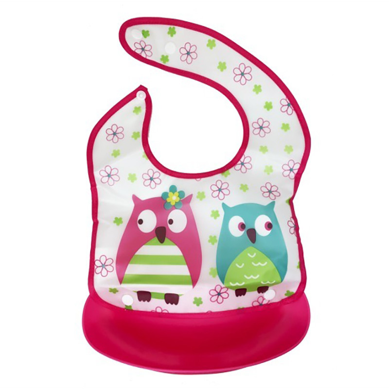 Детский слюнявчик Трактор MGZ-0602(Crimson Owl) со съемным карманом Винница - изображение 1