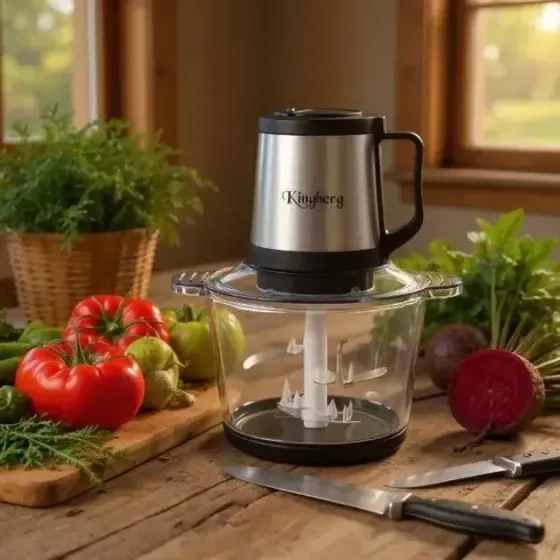 Измельчитель электрический с чашей 3 л 800 Вт Kingberg KB-2007 Коломыя