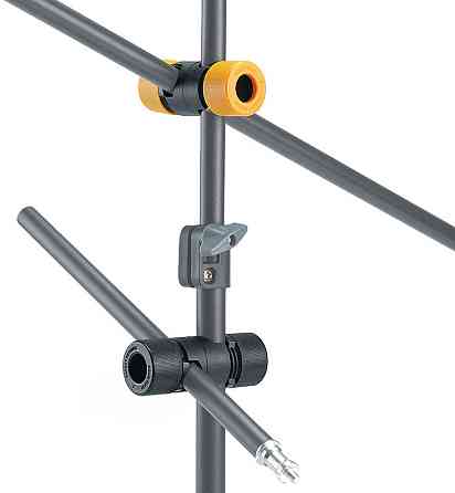 Горизонтальна штанга на стійку для телефону журавель 60см Linco TD210 Київ