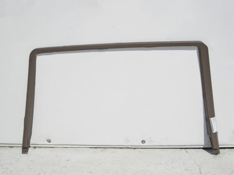 Mercedes-Benz  A1647301570 1A28 Обшивка рами вікна задніх лівих дверей коричнева GL-Class X164 Одесса - изображение 1
