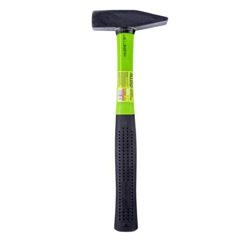 Молоток слюсарний з ручкою з фібергласу 500 г (М-170500Ф) Alloid Одеса - фото 1