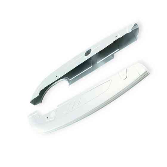 Защита цепи мопед Дельта белая (кожух) Мукачево