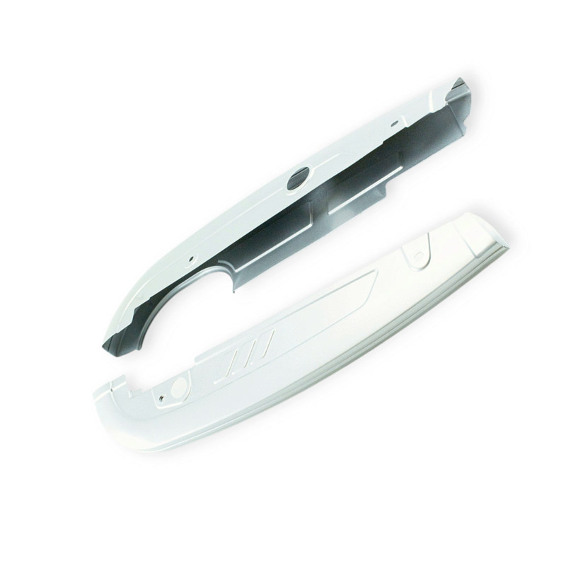 Защита цепи мопед Дельта белая (кожух) Мукачево - изображение 1