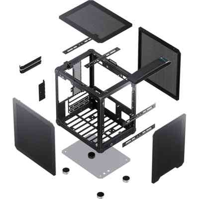 Корпус JONSBO C6 Handle Black Вінниця