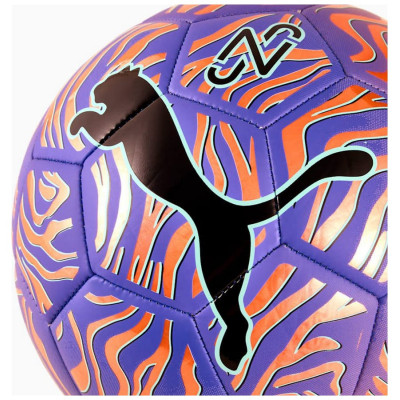 М'яч футбольний Puma Neymar JR Graphic ball 084678-01 фіолетовий, помаранчевий 4 (4067984268570) Вінниця - фото 2